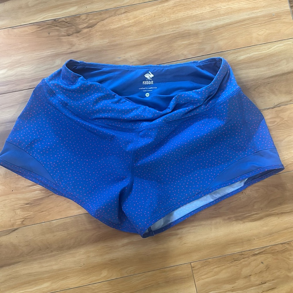 Rabbit Catch Me If You Can shorts XS